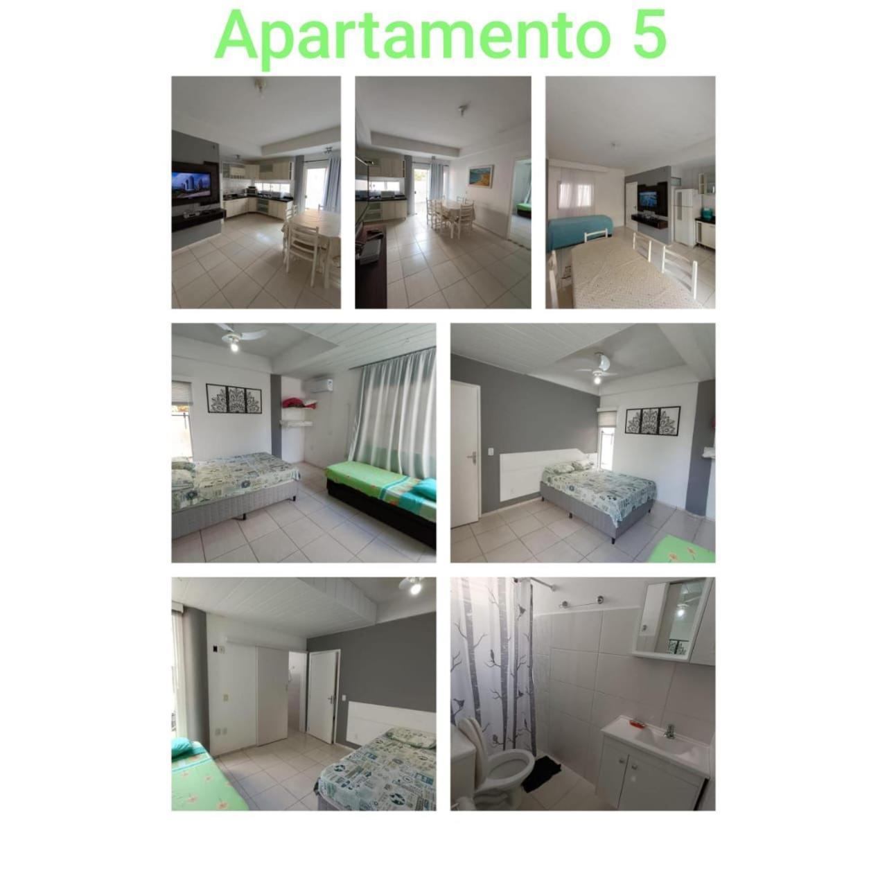 Residencial Nereu Appartement Bombinhas Buitenkant foto
