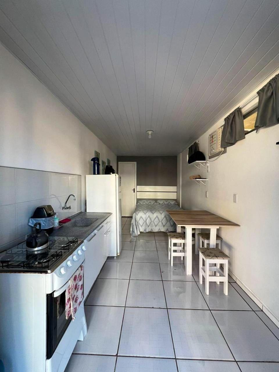Residencial Nereu Appartement Bombinhas Buitenkant foto