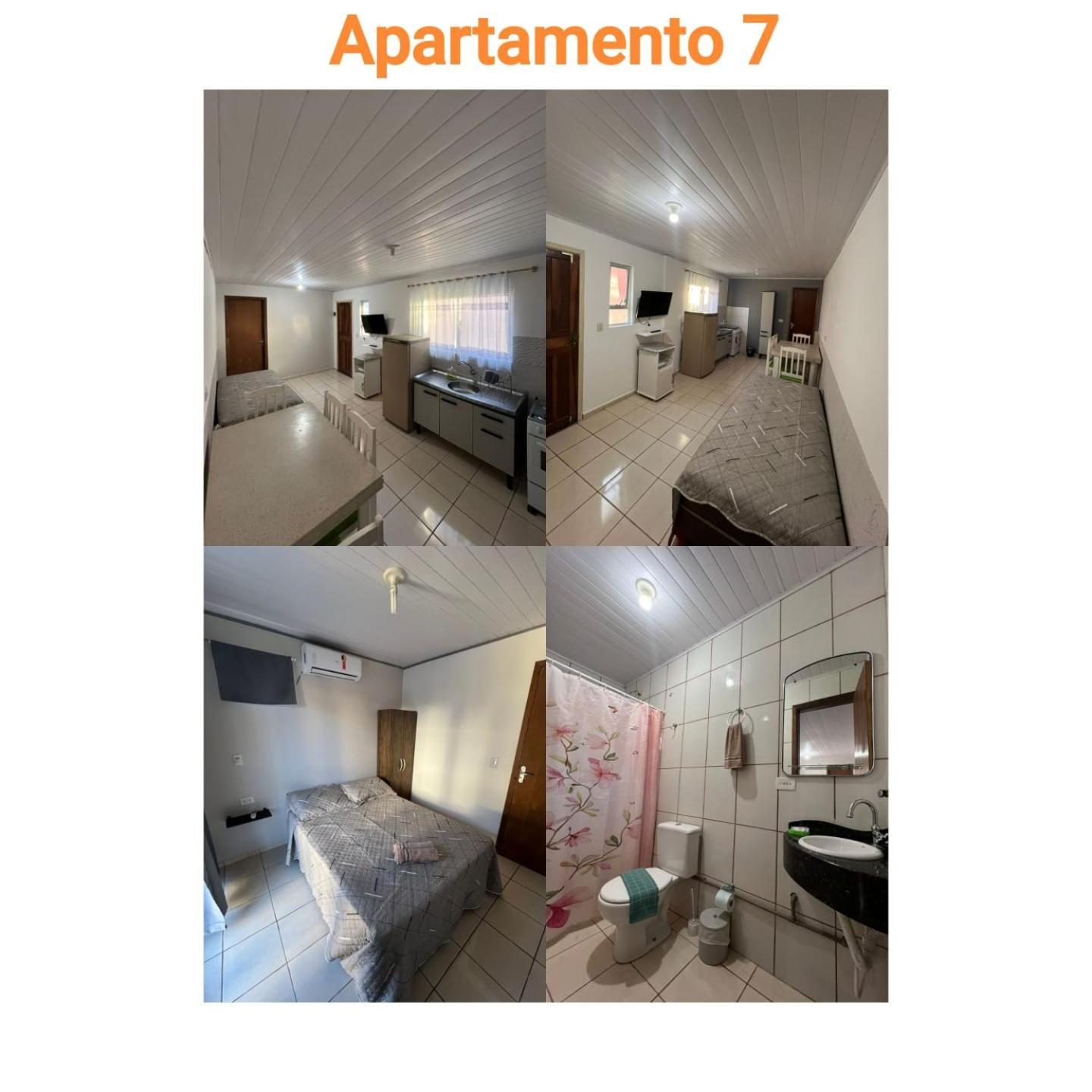 Residencial Nereu Appartement Bombinhas Buitenkant foto